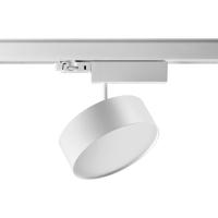 358758 PORT NT21 269 белый Трехфазный трековый светодиодный светильник IP20 LED 24W 4000K 2100Лм 100-265V PROMETA
