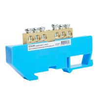 Шины N, PE, PEN, L, кросс-модули STEKKER LD555-69-6