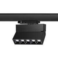 358327 PORT NT19 274 черный Трехфазный трековый свтильник IP33 LED 4000К 13W 110-265V EOS