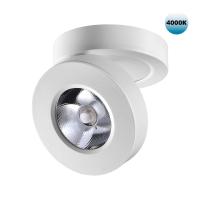 359411 OVER NT24 366 белый Светильник накладной/встраиваемый IP20 LED 5W 220V 4000K 240Лм GRODA