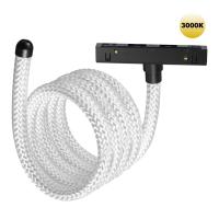 359334 KONST NT24 142 черный Трековый светильник для низковольтного шинопровода FLUM IP20 LED 25W 3000K 48V 2420Лм RAMO