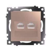 Розетка STEKKER GLS00-7109-02