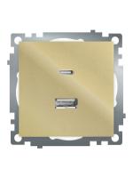 Розетка STEKKER GLS10-7116-08