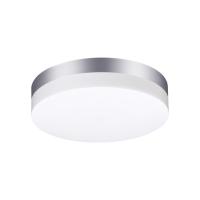 358883 STREET NT22 396 серебро Светильник ландшафтный светодиодный IP54 LED 4000К 18W 220V OPAL