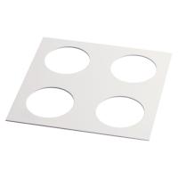 357911 SPOT NT19 287 белый Рамка декоративная к артикулам 357585-357587, 357589, 357909-357910 METIS