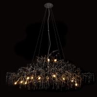 10067/1500 BK Подвесная люстра LOFT IT Bijout