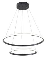 Светильник ZORTES RINGOLIGHT ZRS.33321.63C, Мощность - 63Вт, Тип лампы: LED, В - 1500мм / Ш - ø400/ø600мм