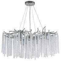 6521/8 CLASSI LN23 44 серебристый Люстра E14 8*40W 220V MISS