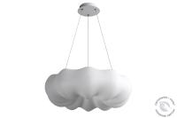 Подвесной Потолочный светильник ZORTES SOFT ZRS.1119.02, Мощность - 34Вт, Тип лампы: LED, В -140мм / Ш - 440мм / Ш - ø440мм