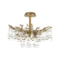 10351/460C AB Потолочная люстра LOFT IT Coral