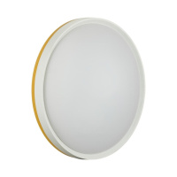 Настенно-потолочный светодиодный светильник Sonex Color Kezo Yellow 7709/DL от интернет магазина Elvan.ru