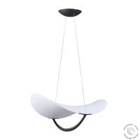 Подвесной светильник Zortes Quincy ZRS.1585.13, Мощность - 25Вт, Тип лампы: LED, В -1900мм/500мм / Ш - ø700мм