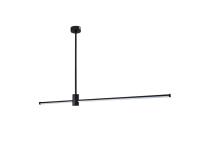 Светильник ZORTES PRÜGEL ZRS.57789.25, Мощность - 25Вт, Тип лампы: LED, В - 740мм/440мм / Ш - 1280мм