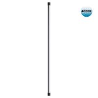 359346 KONST NT24 048 черный Светильник линейный светодиодный IP20 LED 12W 170-265V 4000K 960Лм VITZ