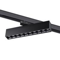 358861 PORT NT22 262 черный Светильник трехфазный трековый светодиодный IP20 LED 4000K 16W 220V ITER