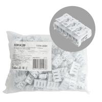 Клемма пружинная STEKKER LD294-4004