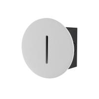 7052/3WL HIGHTECH ODL25 397 металл/металл Подсветка лестницы белый IP20 LED 1*3W ESCALA