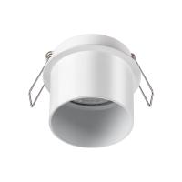 370936 SPOT NT22 514 белый Встраиваемый светильник IP20 GU10 50W 220V BUTT