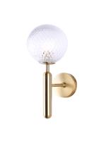 375/1-G9-BaCl Бра латунь ELVAN