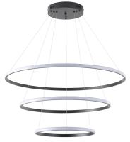 Светильник ZORTES RINGOLIGHT ZRS.33320.120C, Мощность - 120Вт, Тип лампы: LED, В - 1500мм / Ш - ø400/ø600/ø800мм