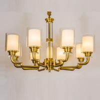 66062/6-E27-Br Люстра подвесная бронза ELVAN