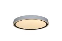 Потолочный светильник Zortes BELLA ZRS.1201.07, Мощность - 36вт, Тип лампы: Sanan
SMD2835, В -70mm / Ш - ø370мм