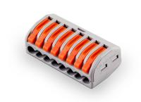 Клемма пружинная STEKKER LD222-418