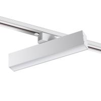 358850 PORT NT22 230 белый Светильник трековый однофазный трехжильный IP20 LED 4000K 18W 220V ITER