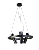 Подвесной Потолочный светильник ZORTES TWEENY ZRS.1828.50, Мощность - 36Вт, Тип лампы: GU10, В -1200мм / Ш - 600мм / Ш - ø500мм