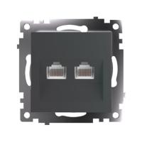 Розетка STEKKER GLS00-7109-06