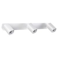 370555 OVER NT19 432 белый Накладной светильник IP20 GU10 3*50W 230V GUSTO