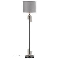 5410/1FA MODERN ODL_EX24 169 черный матовый/серый /металл/полирезин/ткань Торшер E27 1*60W BAGEL