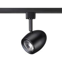 370547 PORT NT19 251 черный Светильник трековый однофазный трехжильный IP20 GU10 50W 230V VETERUM