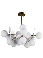 Люстра  подвесная ZORTES FLORET ZRS.01201.10, Мощность - 70Вт, Тип лампы: G9, В -1000мм / Ш - 680мм / Ш - ø680мм