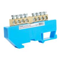 Шины N, PE, PEN, L, кросс-модули STEKKER LD555-69-8