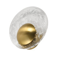 Бра Zortes Lune ZRS.90610.20, Мощность - 3Вт, Тип лампы: LED, В -200мм / Ш - 200мм / Г - 40мм