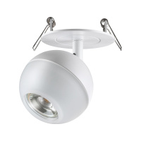 Встраиваемый светодиодный светильник Novotech Spot Garn 370818 от интернет магазина Elvan.ru
