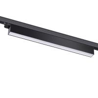 358839 PORT NT22 260 черный Светильник трехфазный трековый светодиодный IP20 LED 4000K 30W 220V ITER