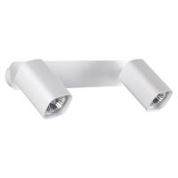 370554 OVER NT19 432 белый Накладной светильник IP20 GU10 2*50W 230V GUSTO
