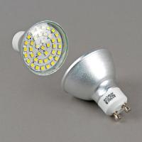 GU10-5W-3000K-42LED-2835 Лампа LED (прозрачная)