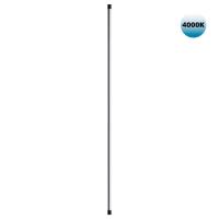 359348 KONST NT24 048 черный Светильник линейный светодиодный IP20 LED 16W 170-265V 4000K 1280Лм VITZ