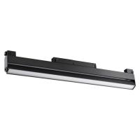 358541 SHINO NT21 158 черный Трековый светильник для низковольного шинопровода IP20 LED 4000K 24W 48V FLUM