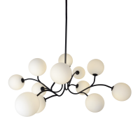 Cветильник на штанге Zortes Blo ZRS.1178.12, Мощность - Зависит от лампы, Тип лампы: G9, В -↕850мм / Ш - ᴓ850мм