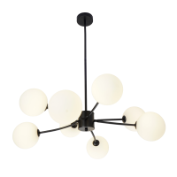 Cветильник на штанге Zortes Blo ZRS.1178.08, Мощность - Зависит от лампы, Тип лампы: G9, В -↕700мм / Ш - ᴓ700мм