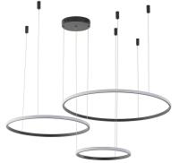 Светильник ZORTES RINGOLIGHT ZRS.33320.120F, Мощность - 120Вт, Тип лампы: LED, В - 1500мм / Ш - ø400/ø600/ø800мм