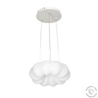 Подвесной Потолочный светильник ZORTES SOFT ZRS.1119.01, Мощность - 18Вт, Тип лампы: LED, В -80мм / Ш - 290мм / Ш - ø290мм