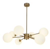 Cветильник на штанге Zortes Blo ZRS.1777.08, Мощность - Зависит от лампы, Тип лампы: G9, В -↕700мм / Ш - ᴓ700мм