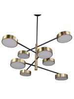 Потолочный светильник на штанге ZORTES LUNAR ZRS.01243.08, Мощность - 80Вт, Тип лампы: LED, В -1000мм/480мм / Ш - 850мм