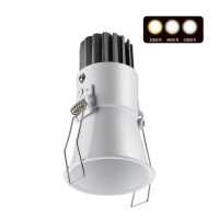Встраиваемый светодиодный светильник Novotech Spot Lang 358906 от интернет магазина Elvan.ru