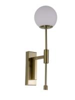 Бра ZORTES VIKKI ZRS.19005.1, Мощность - 10Вт, Тип лампы: G9, В - 440мм / Г - 200мм / Ш - 150мм